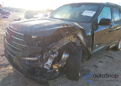 2024 Ford Explorer King Ranch z USA, uszkodzony, nr VIN 1FM5K7LC2RGA37551